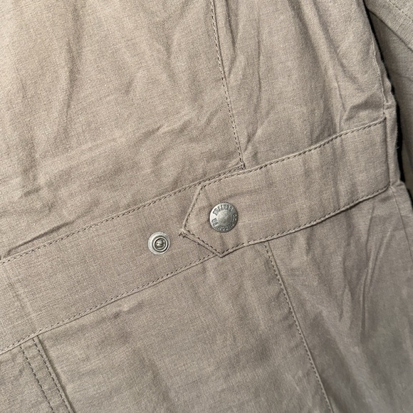 Filson Moorcroft jacket NEW Lightweight Taupe hood hoodie cotton gray taupe XS - Picture 6 of 10